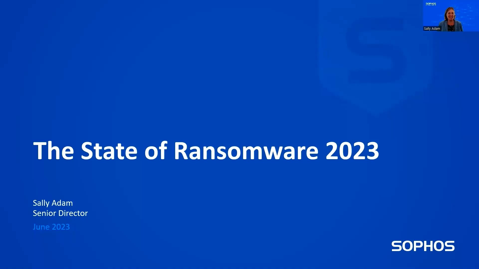 The State of Ransomware in 2023 on Vimeo