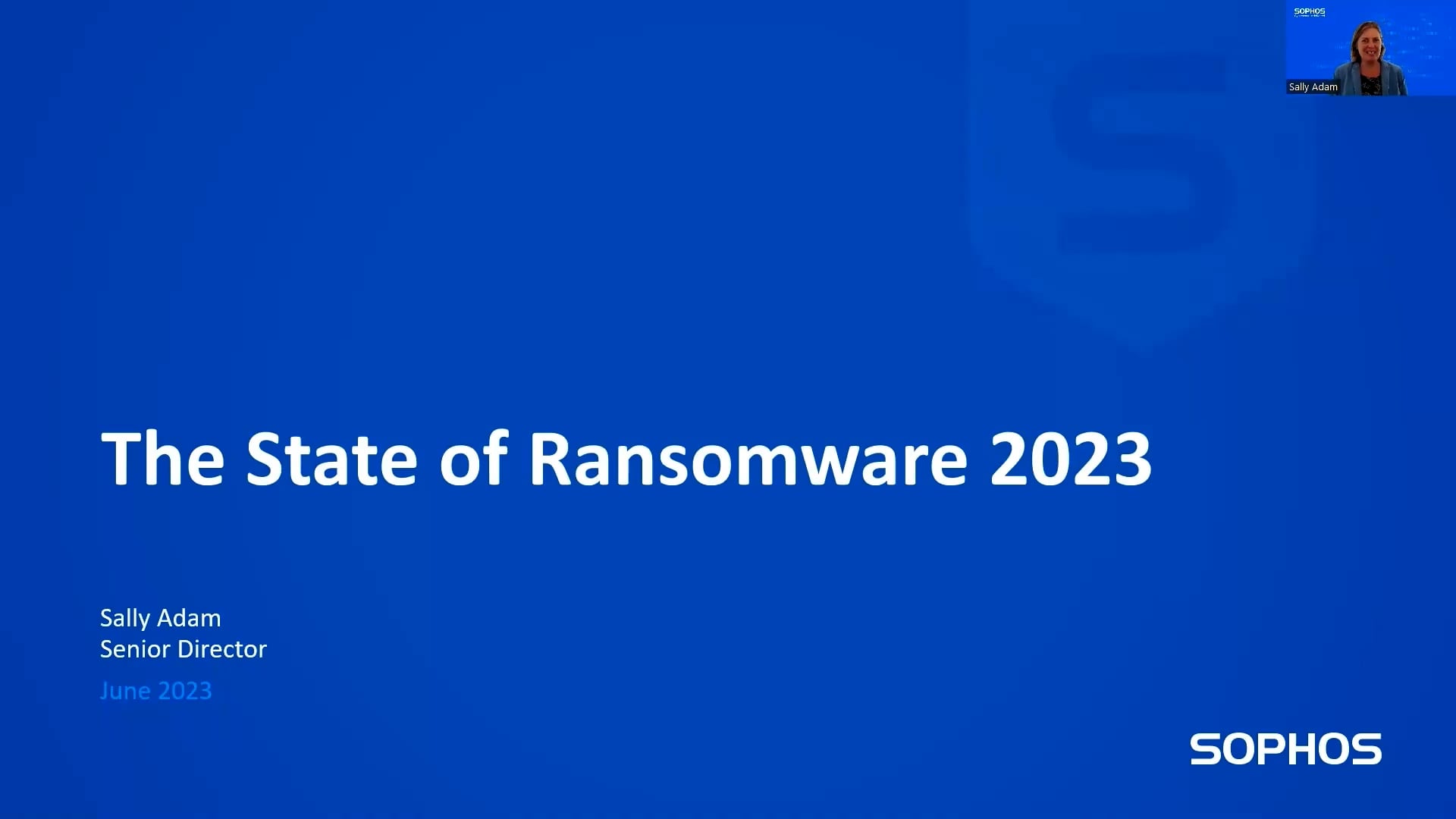 The State Of Ransomware In 2023 On Vimeo