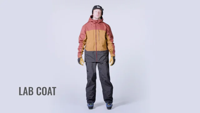 Lab Coat - Men's Backcountry Ski Jacket