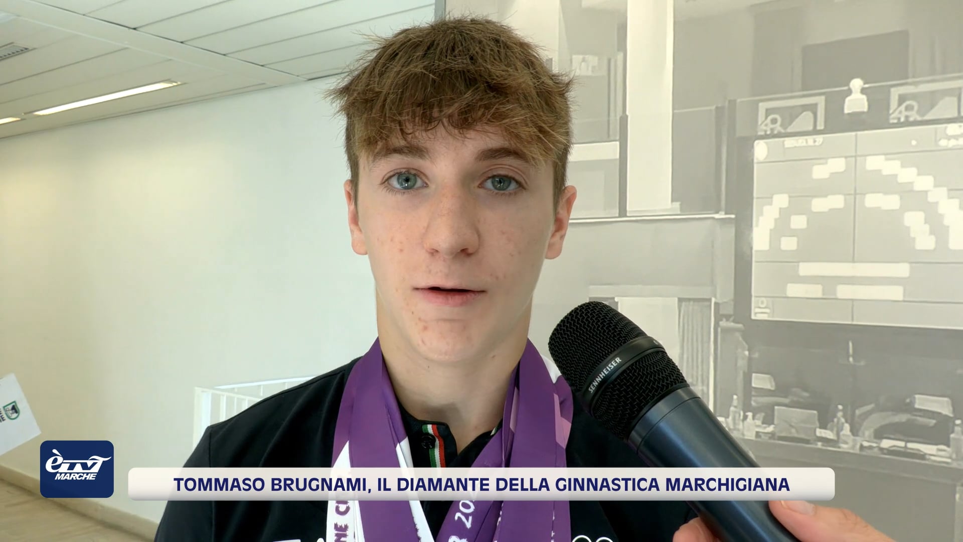 Tommaso Brugnami, il diamante della ginnastica marchigiana - VIDEO