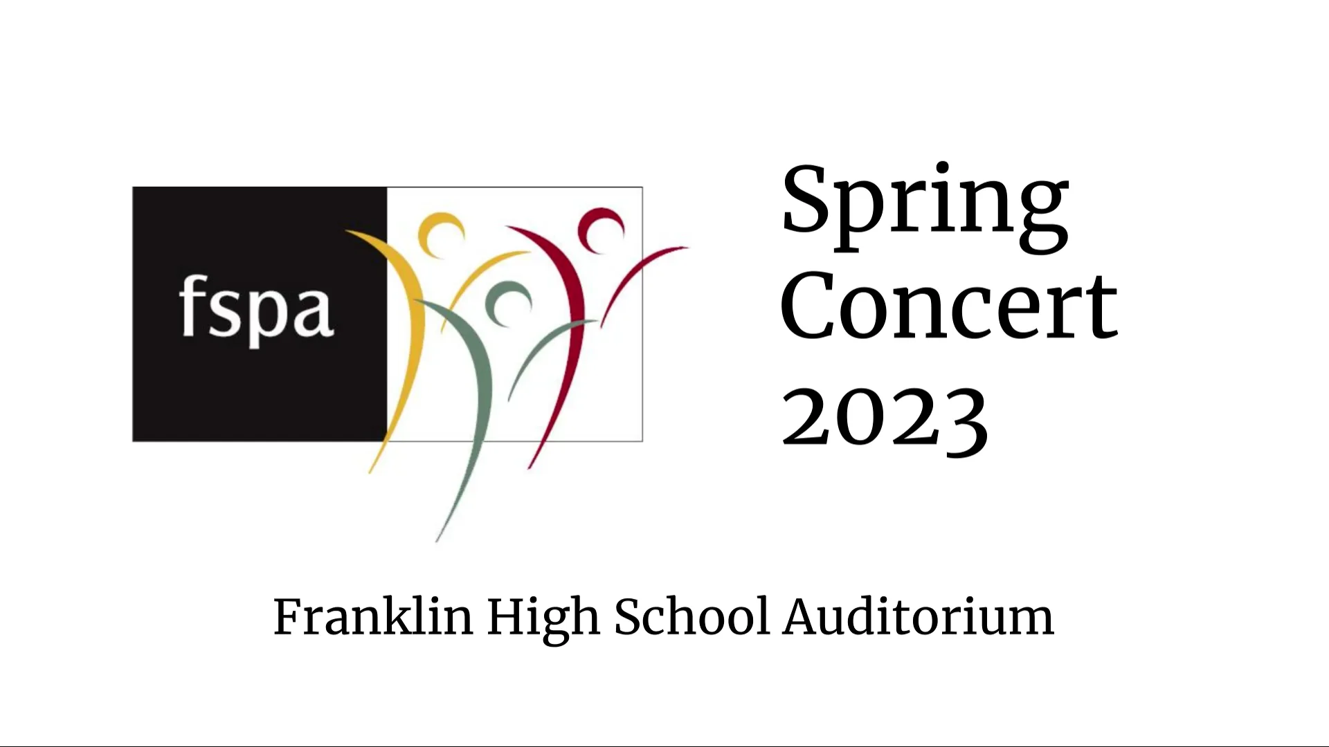 Watch FSPA Spring Concert 2023 Online Vimeo On Demand on Vimeo