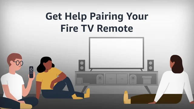 Pair fire deals tv remote