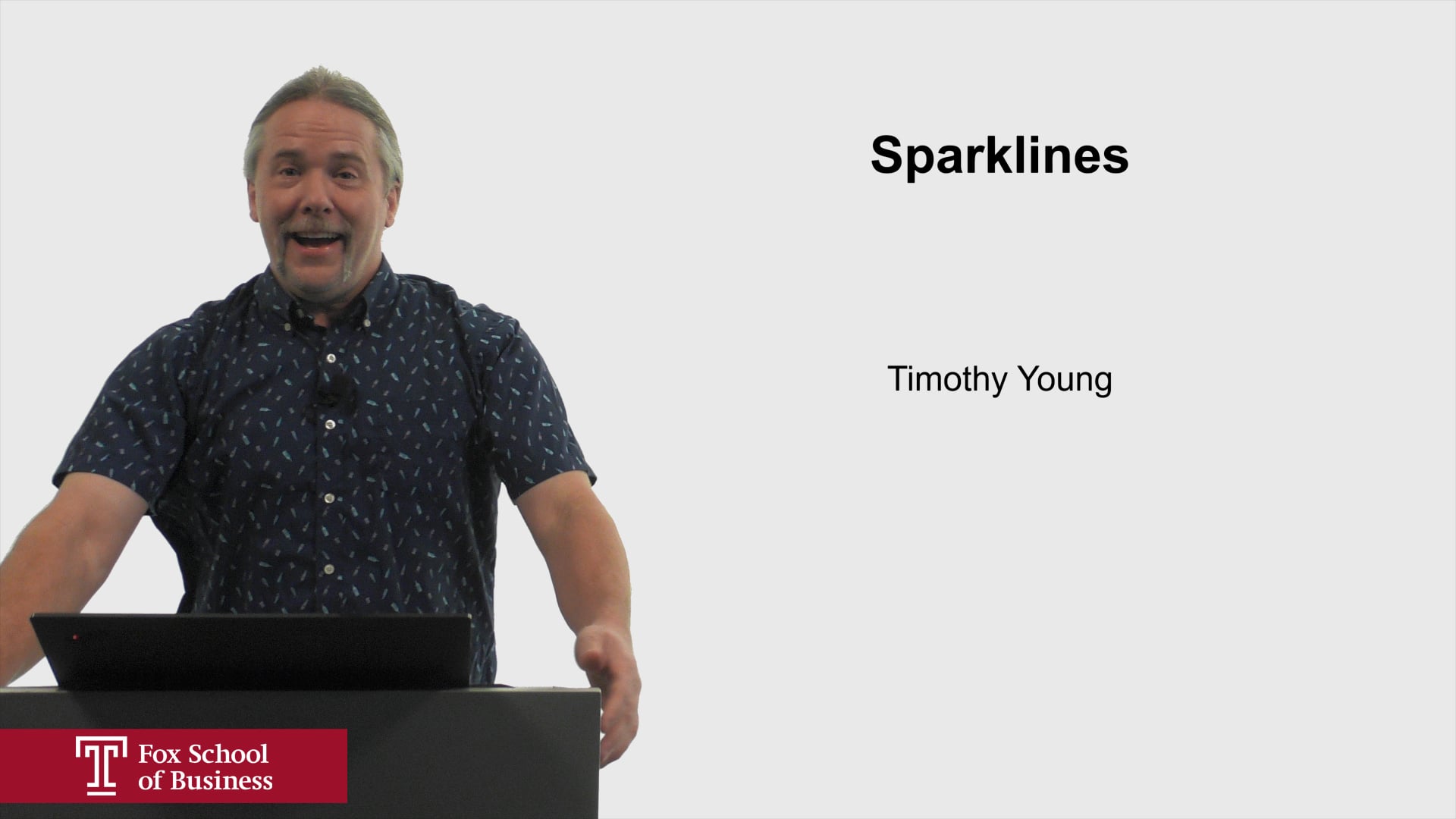 Sparklines