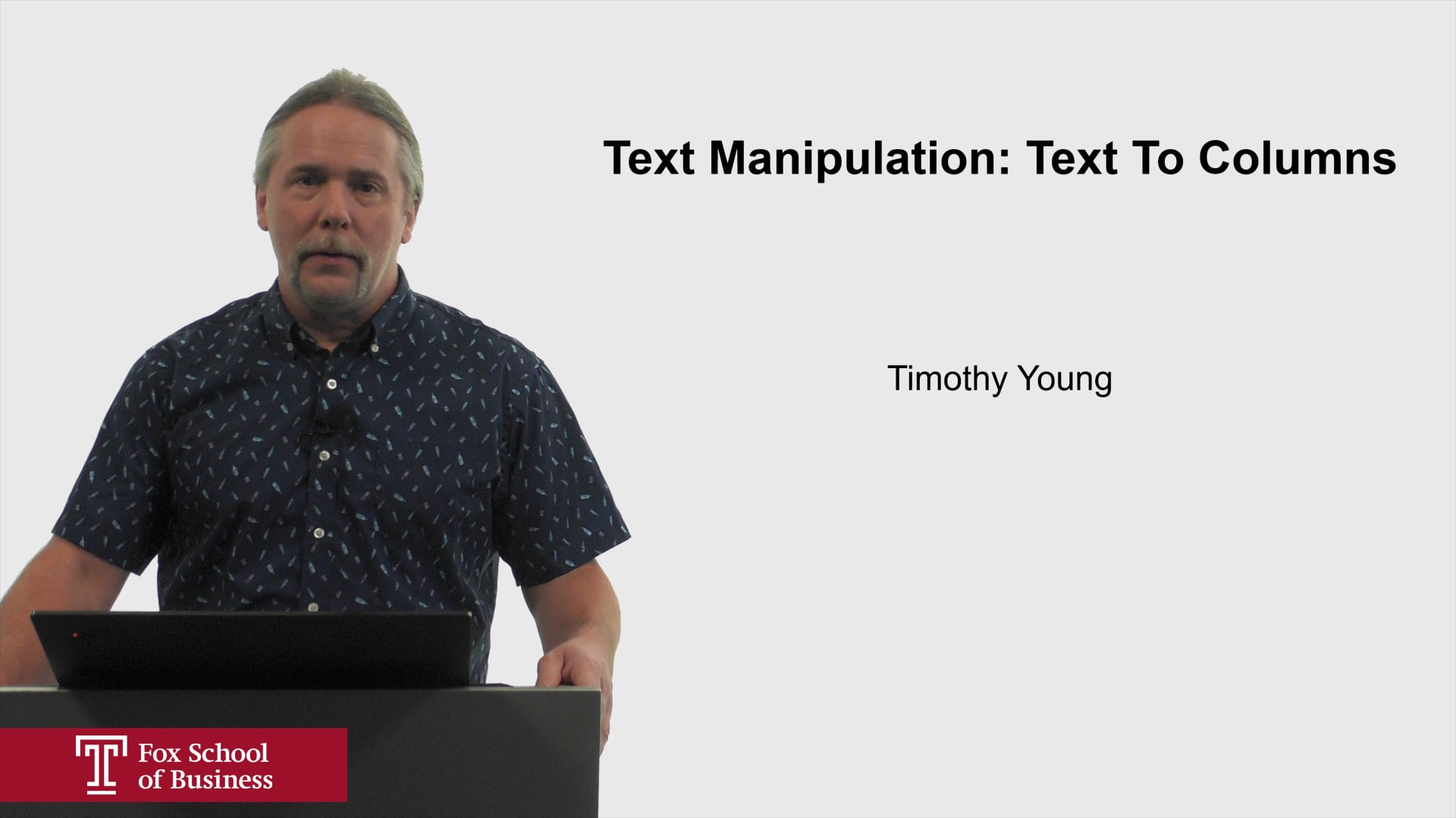 Text Manipulation