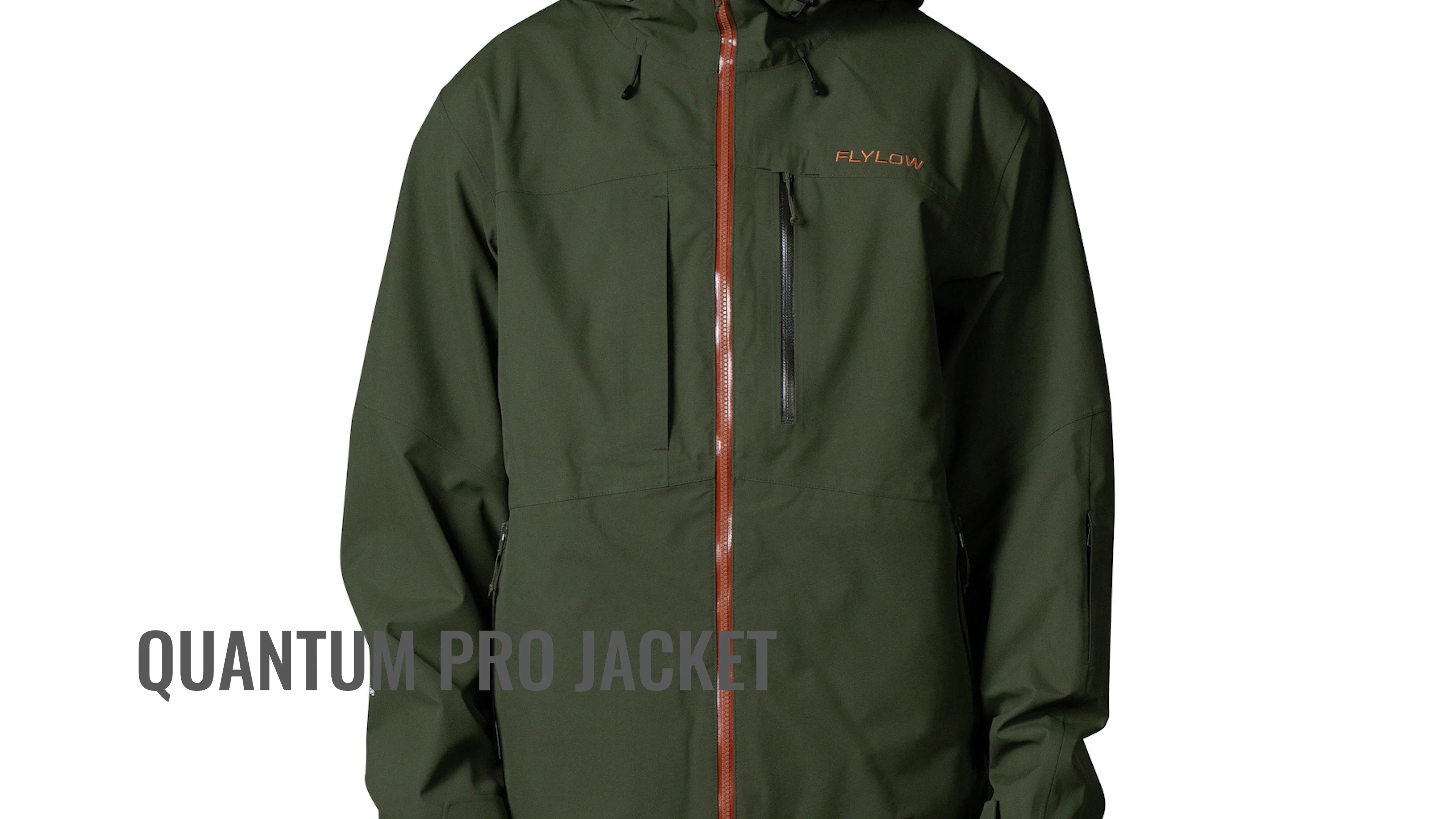 Quantum Pro Jacket - Men's Backcountry Ski Jacket | Flylow