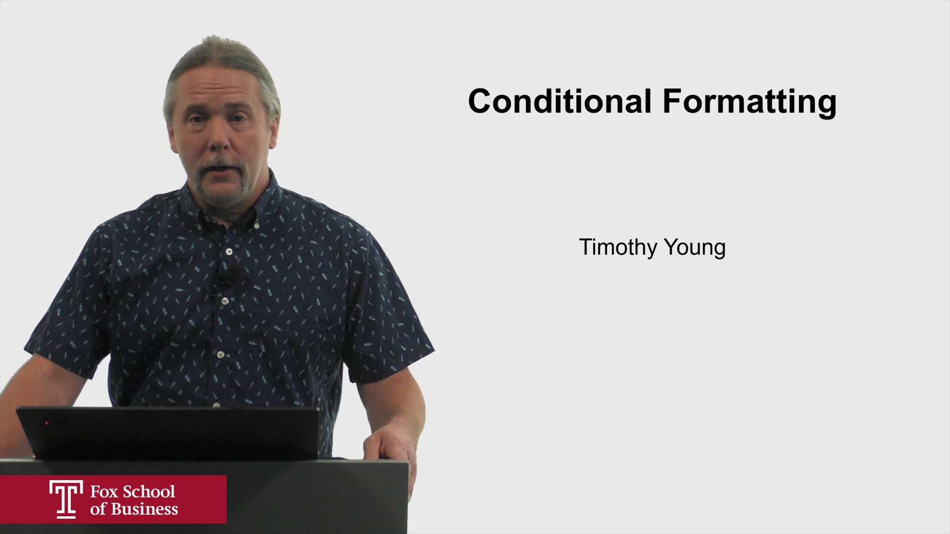 Login to view Conditional Formatting