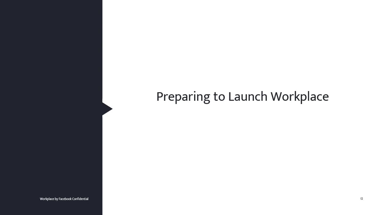 4 Preparing to Launch Workplace on Vimeo