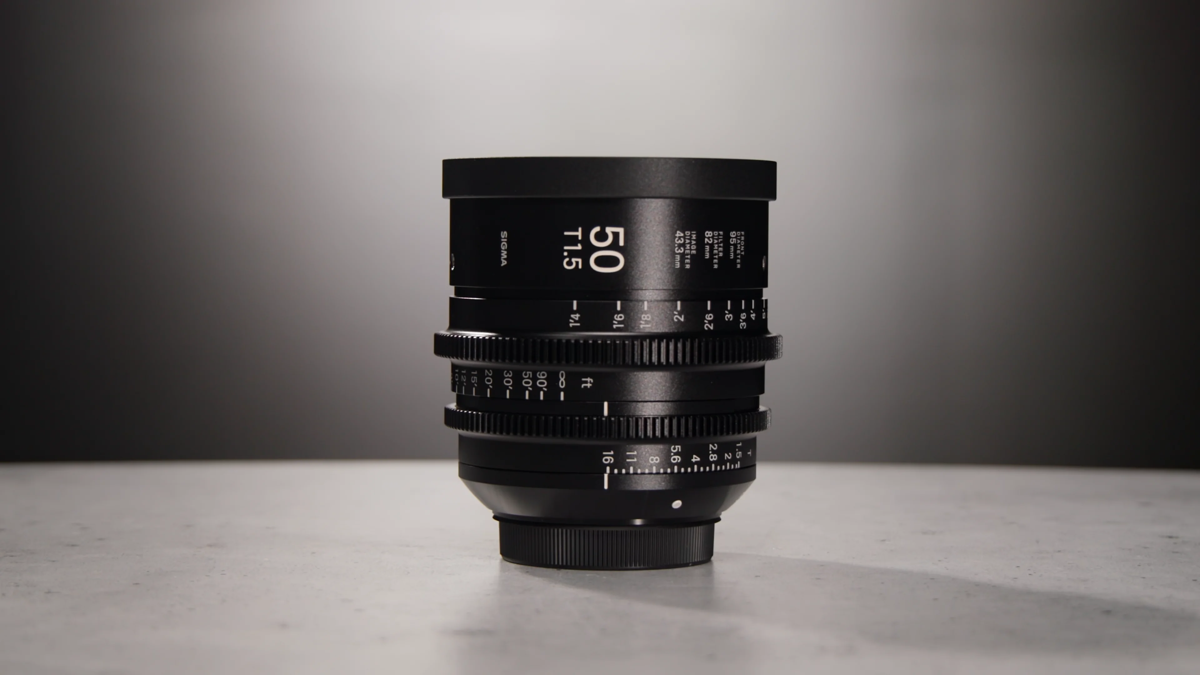 Sigma 50mm T1.5 FF High-Speed Prime (EF Mount, Feet) 311966 B&H Sigma 50mm T1.5 FF High-Speed Prime (EF Mount, Feet) 311966 B&H