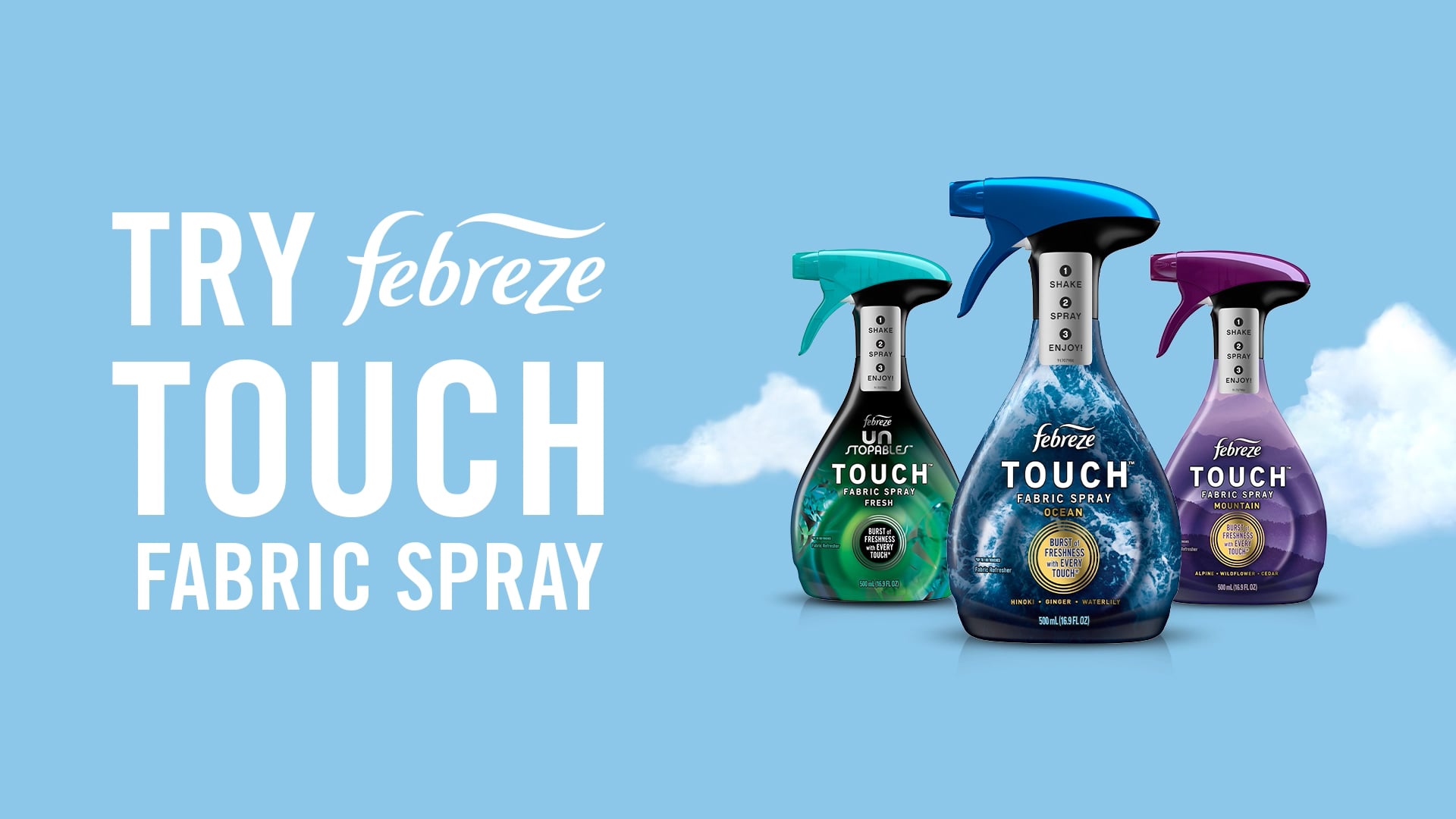 Febreze - Touch
