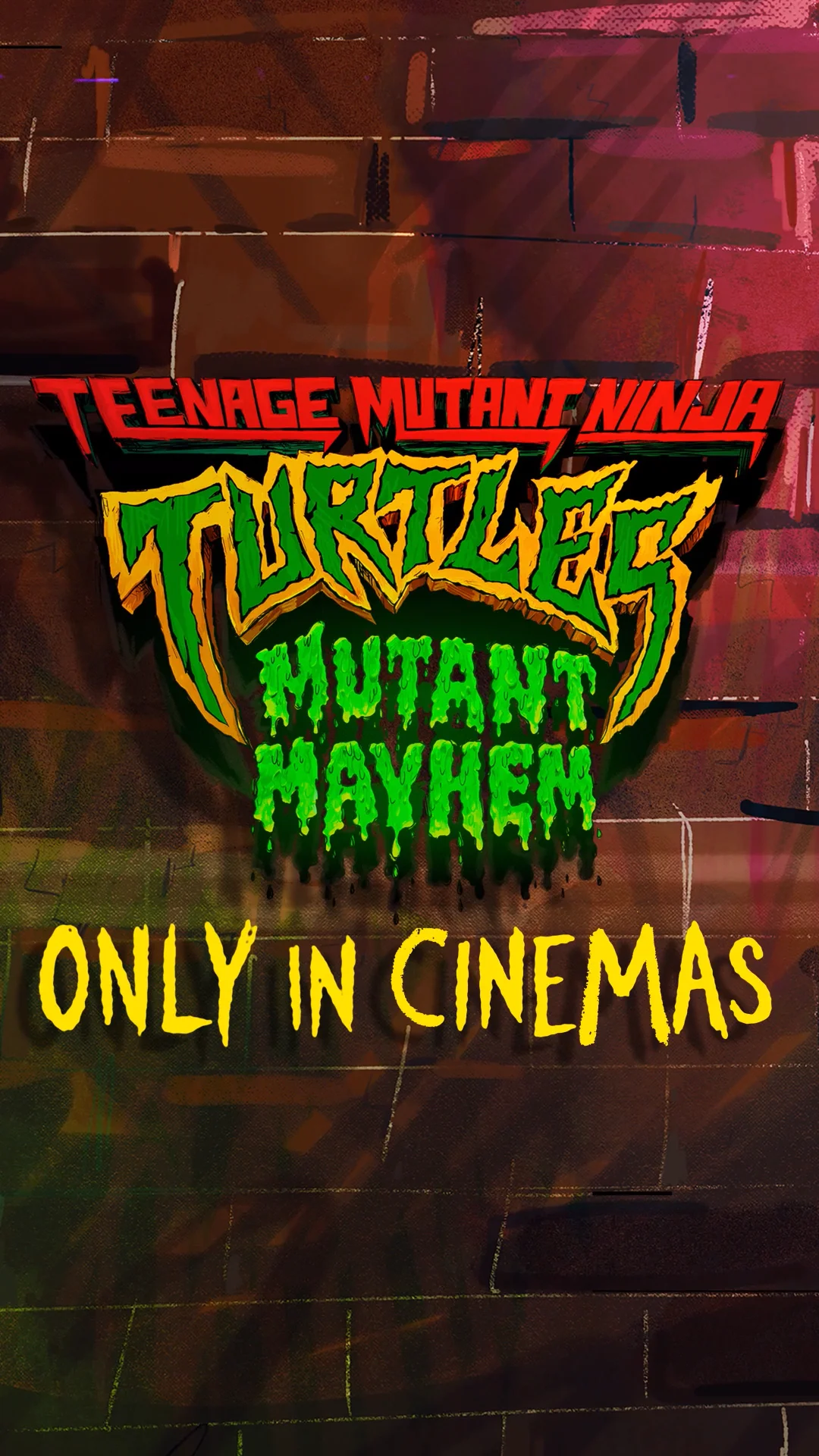 Teenage Mutant Ninja Turtles: Mutant Mayhem Movie Poster (#47 of