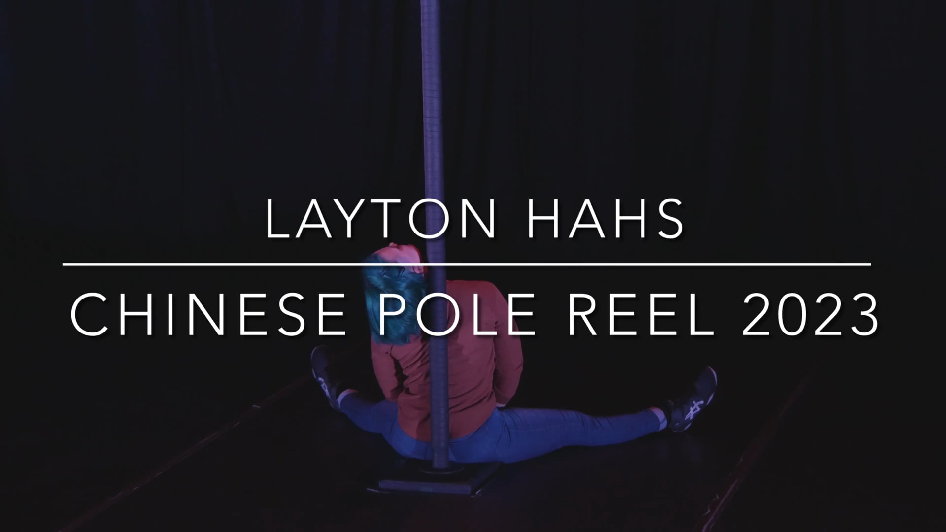 Promotional video thumbnail 2 for Layton Hahs - Fabric & Pole Artist