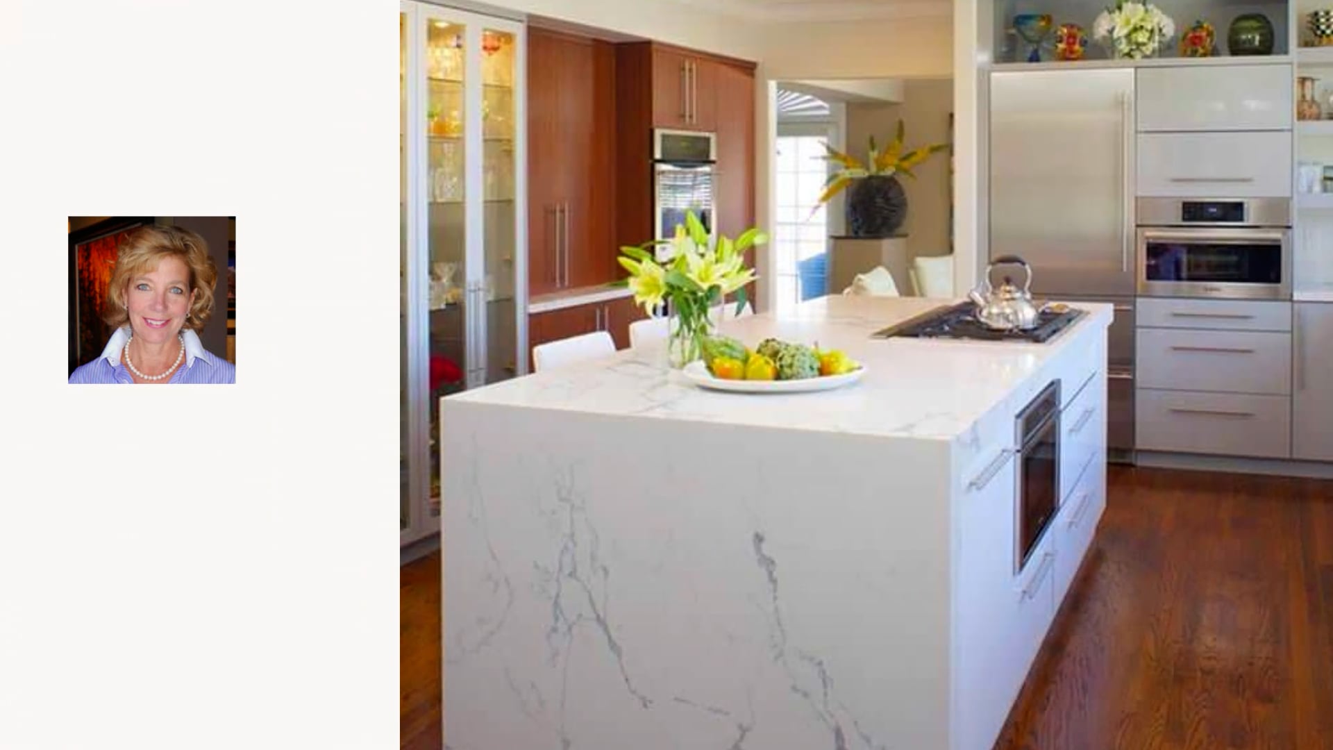 White Kitchens are Almost Always Perfect! - JM Kitchen and Bath Design