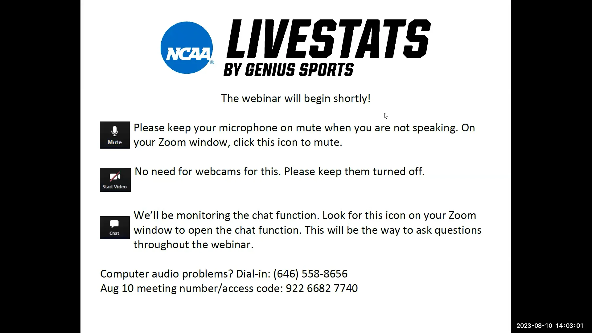 NLS for Volleyball training webinar (Beginners) - August 10, 2023