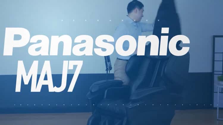 Panasonic massage chair maj7 hot sale