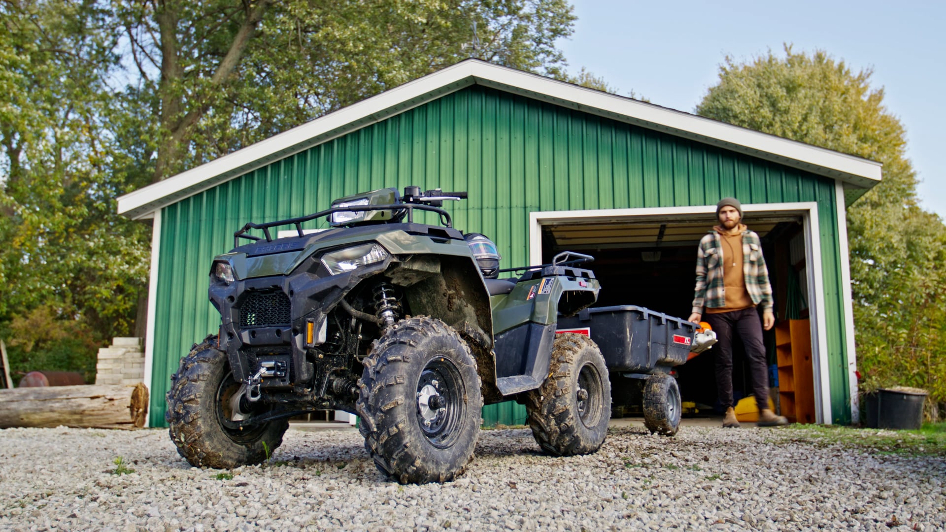Polaris Sportsman 450