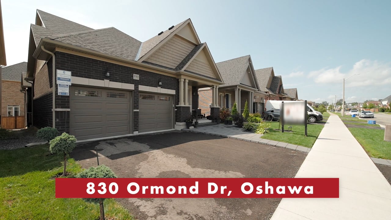 830 Ormond Dr, Oshawa - Video Tour - Unbranded