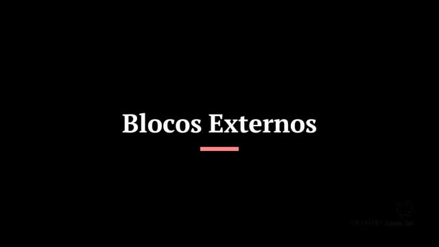 M4A1 - Blocos Externos