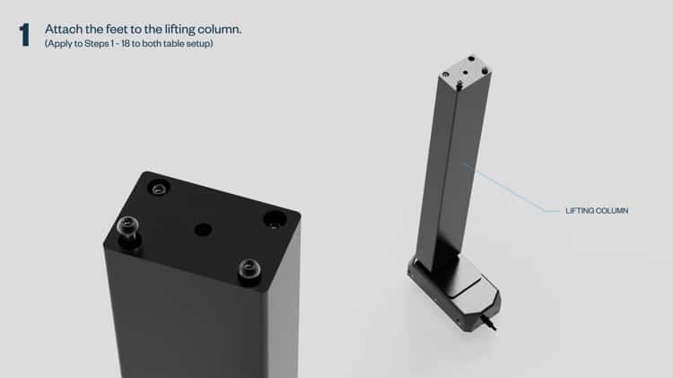 HINOMI H1 PRO Assembly Guide on Vimeo