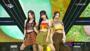 2023.07.21 KBS MUSIC BANK ODD EYE CIRCLE - Air Girls One( Air Force One)