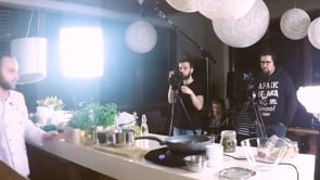 Florina - backstage z planu