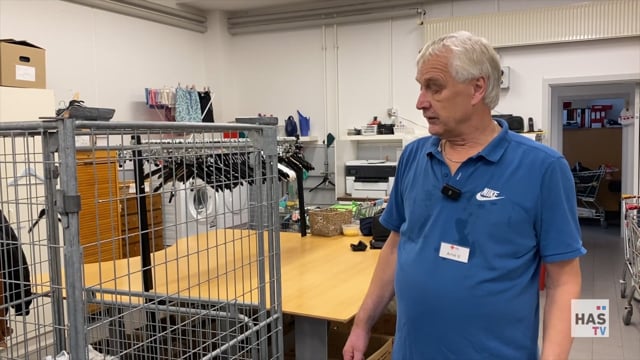 Røde Kors - om genbrug og tekstilaffald