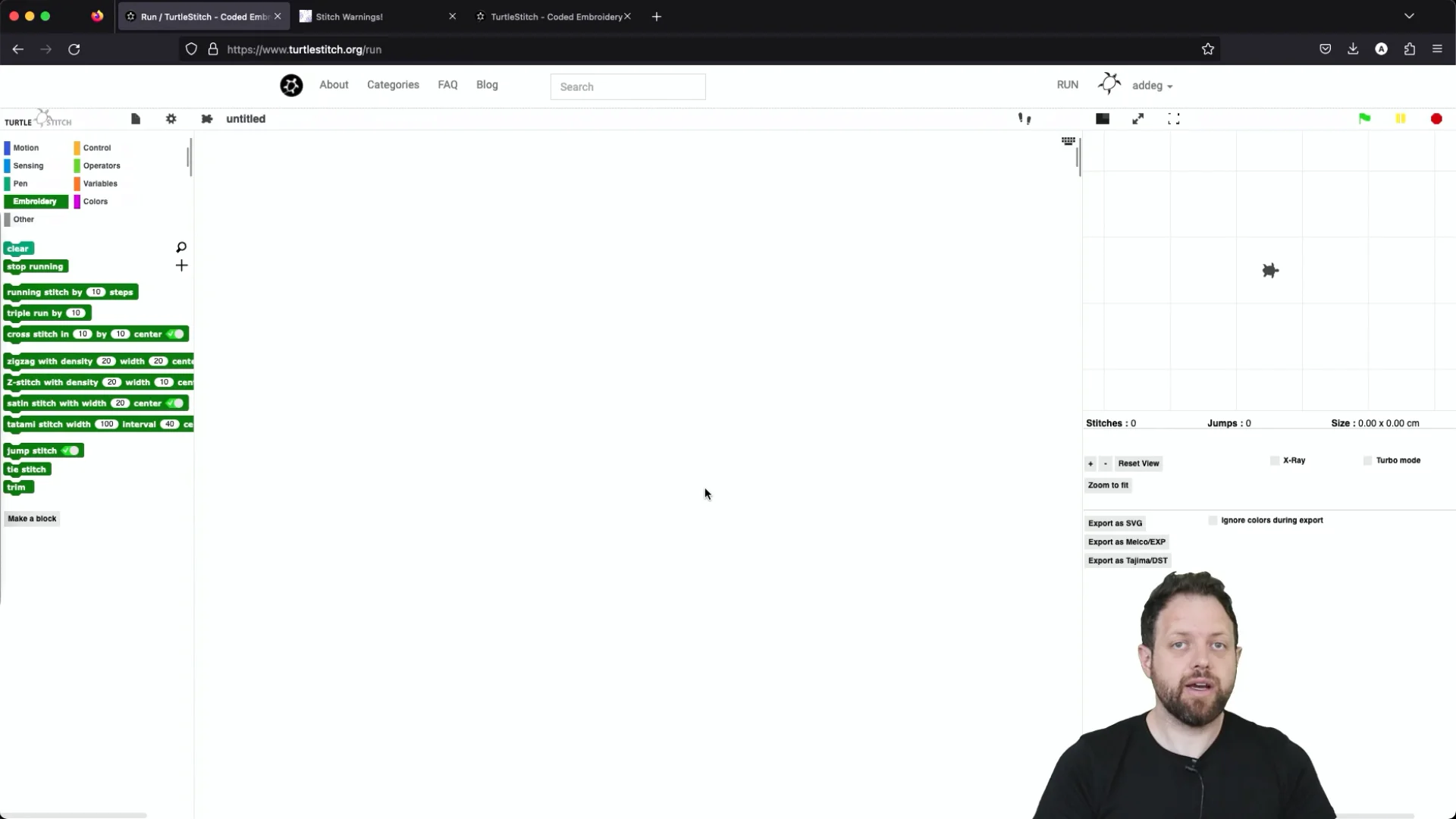 TS01b - Rechteck programmieren on Vimeo