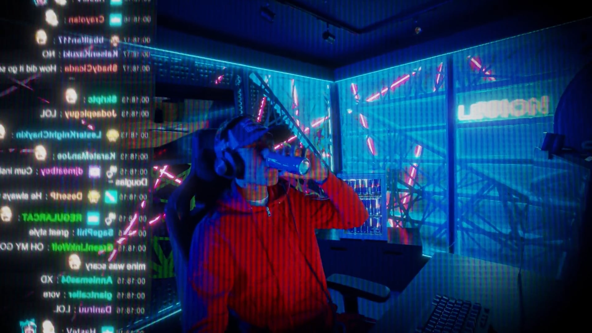 Red Bull Gaming Sphere Fly Through