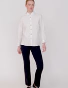 Video: SHIRT IRINA WHITE POPLIN
