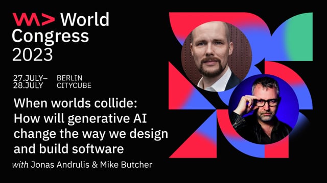 When worlds collide: How will generative AI change the way we design and build software