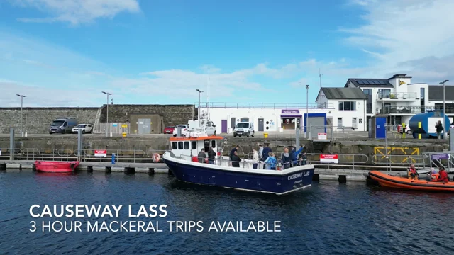 Mackerel Fishing Trip - Causeway Boats