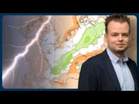 30-daagse: vrij warm met later kans op onweer?