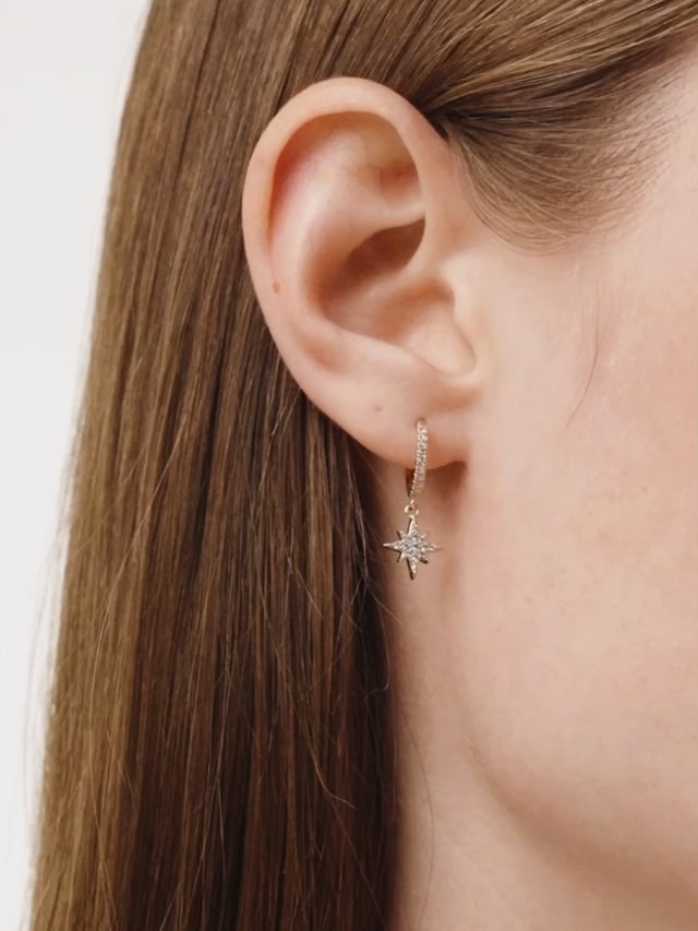 Golden Hill Hoop Earrings – Moonlight Musings Studio
