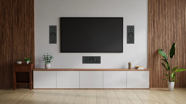 Wall speakers hot sale for tv