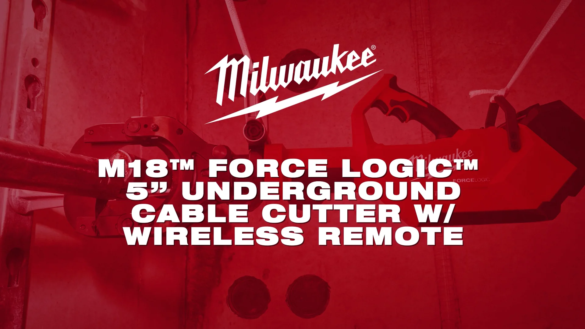 How to Use the Milwaukee M12 Electric Cable Cutter  Edit 