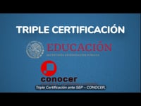 Triple Certificación en SEP CONOCER. Wellogi Academy