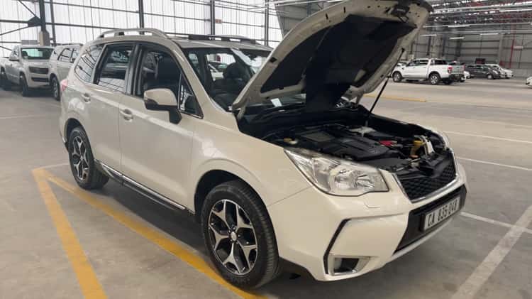 2013 Subaru Forester 2.0 XT Turbo Lineartronic