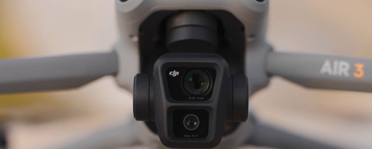 DJI Air 3 Fly More Combo with RC-N2 or RC 2 Control 1/1.3″ Cmos Dual-Camera  O4 20km Hd Video Transmission 46-min Max Flight Time - AliExpress