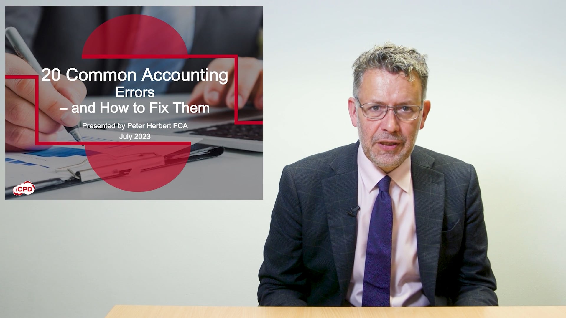 20 Common Accounting Errors -- and How to Fix Them - Section 1