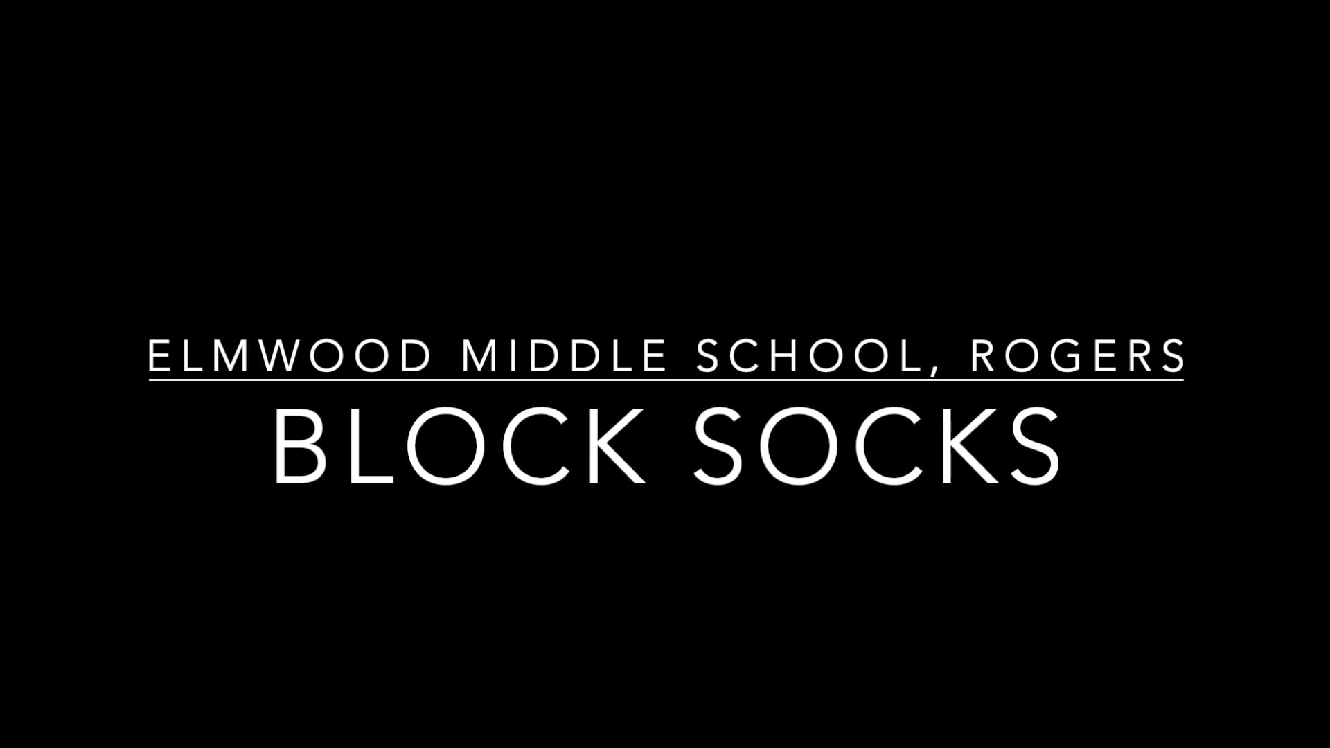 Block Socks on Vimeo