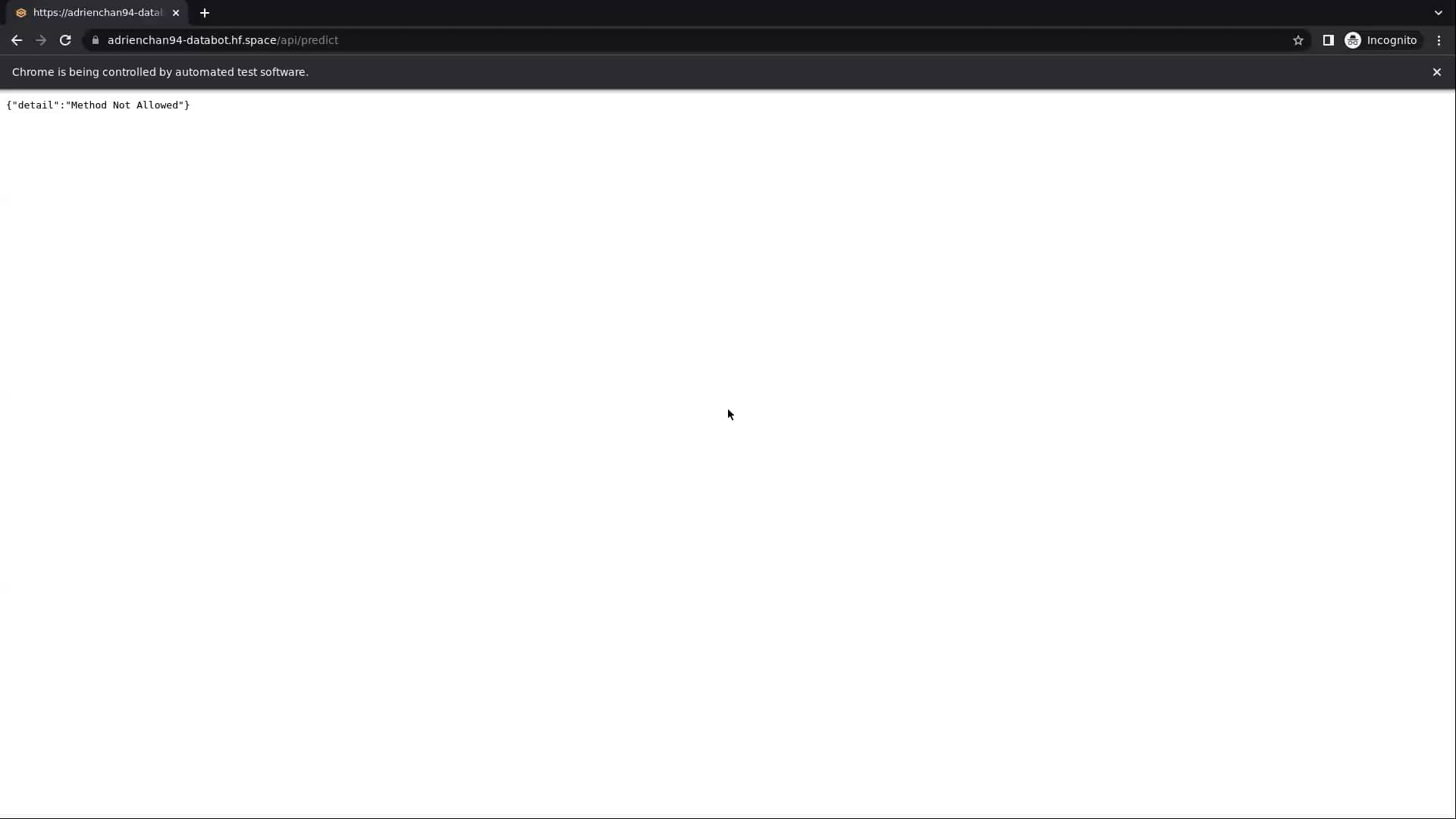 databot api interface test suite on Vimeo