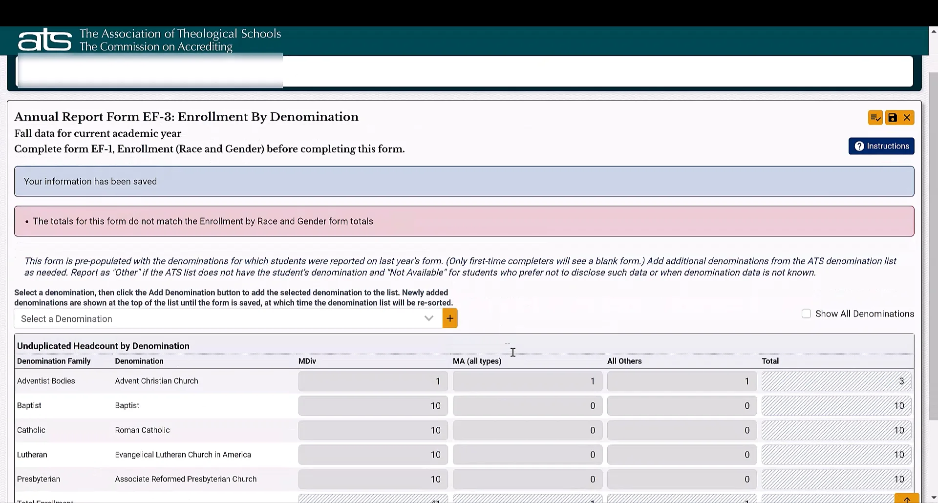 ARF Revision Demo to BOC--EF-3 (Denomination entry, Reference data at ...