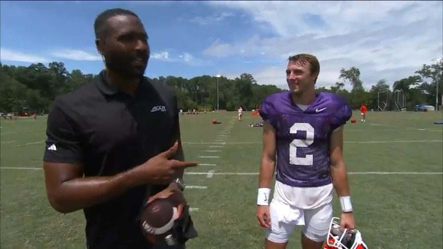 ACC Road Trip: Cade Klubnik w/ EJ Manuel Interview 8/11/23 on Vimeo