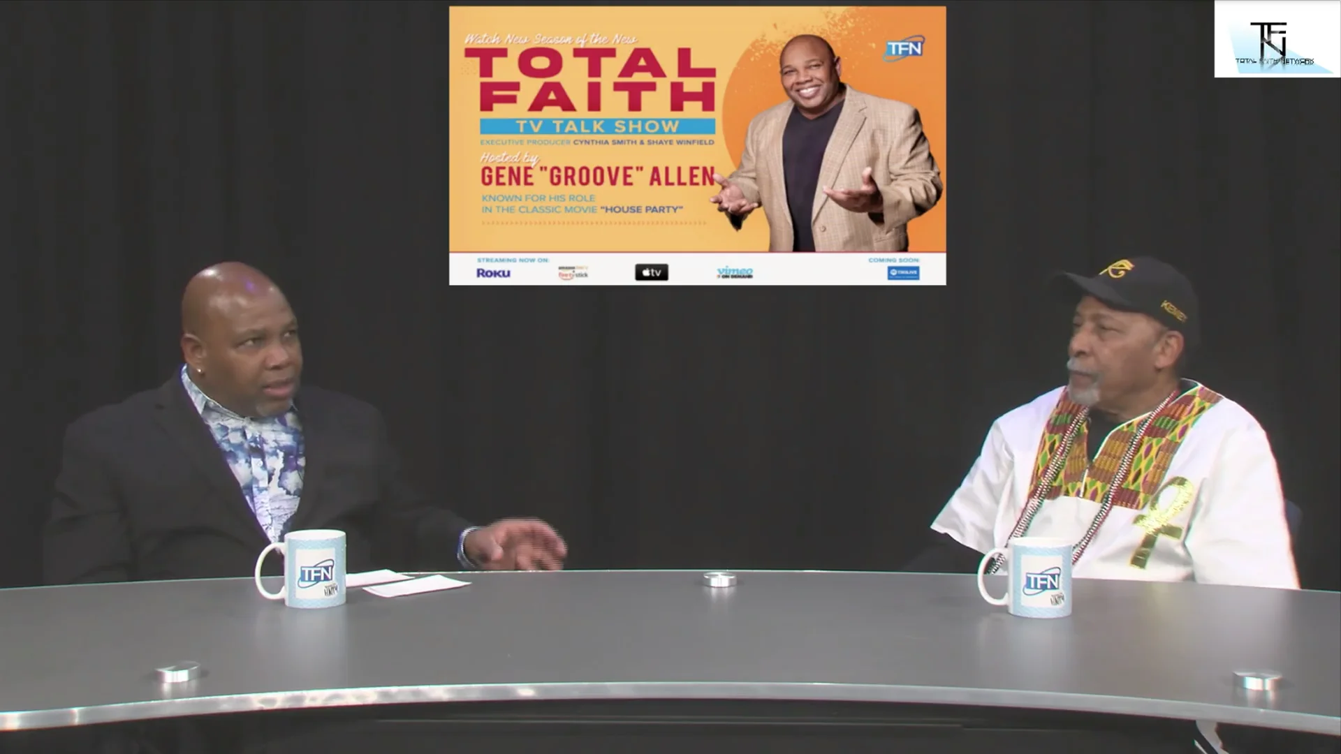 The Total Faith Show - Dr. James Small Part 1 REV (1)