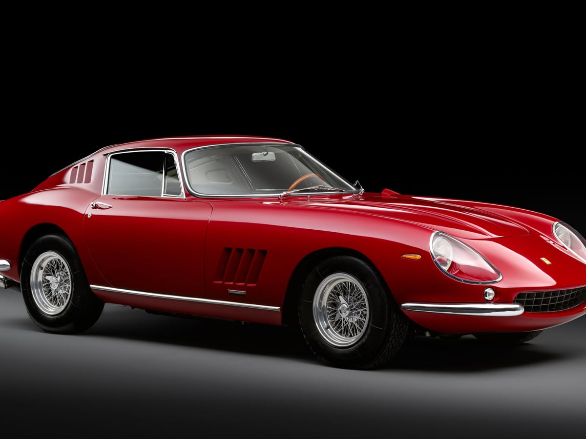 Driving George Bamford's Ferrari 275 GTB!, Kidd in a Sweet Shop