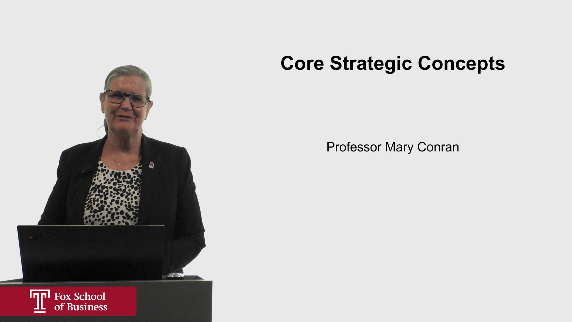 Login to view Core Strategic Concepts