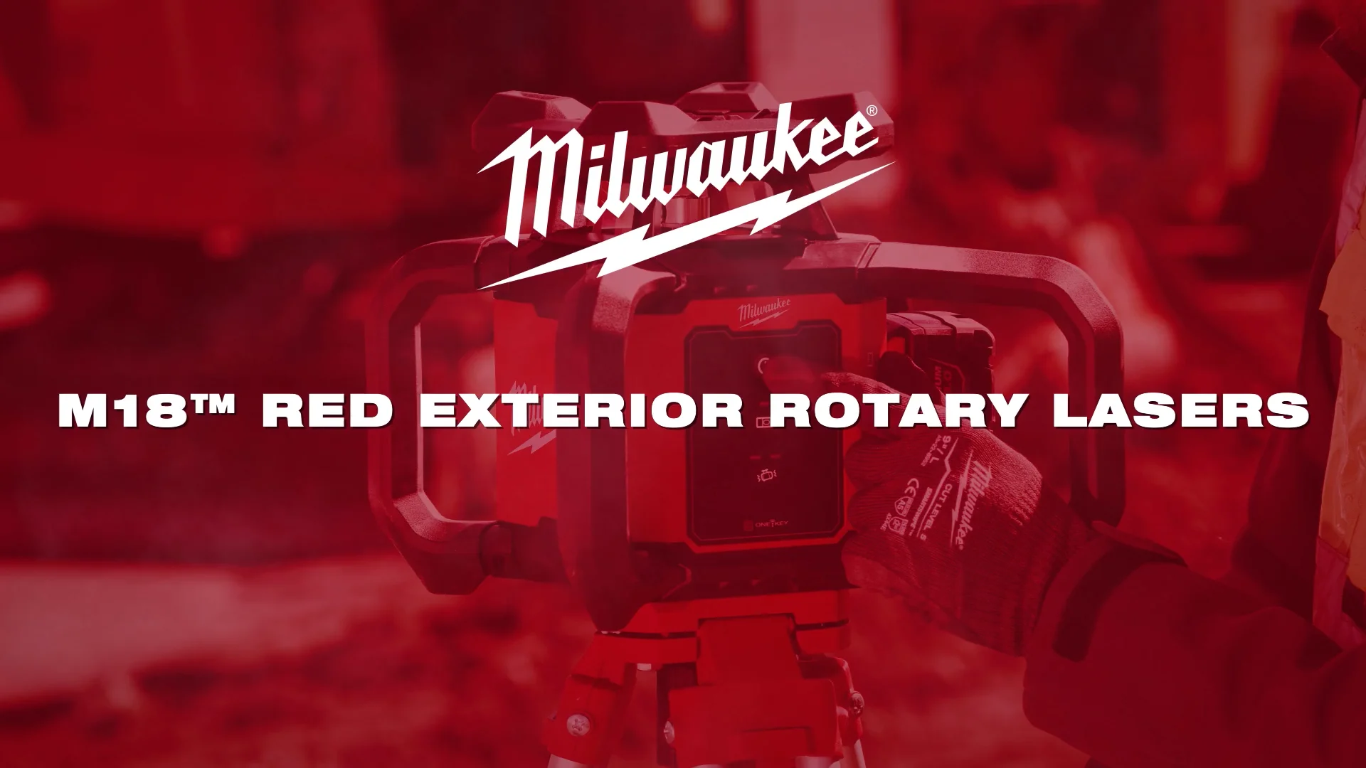 Milwaukee rotary online laser