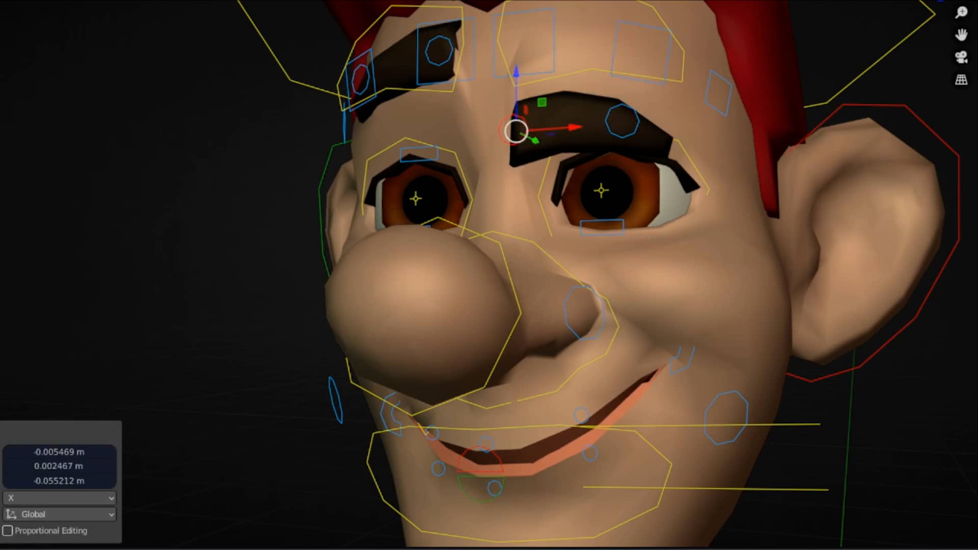 Jeff : Blender Rig Demo on Vimeo