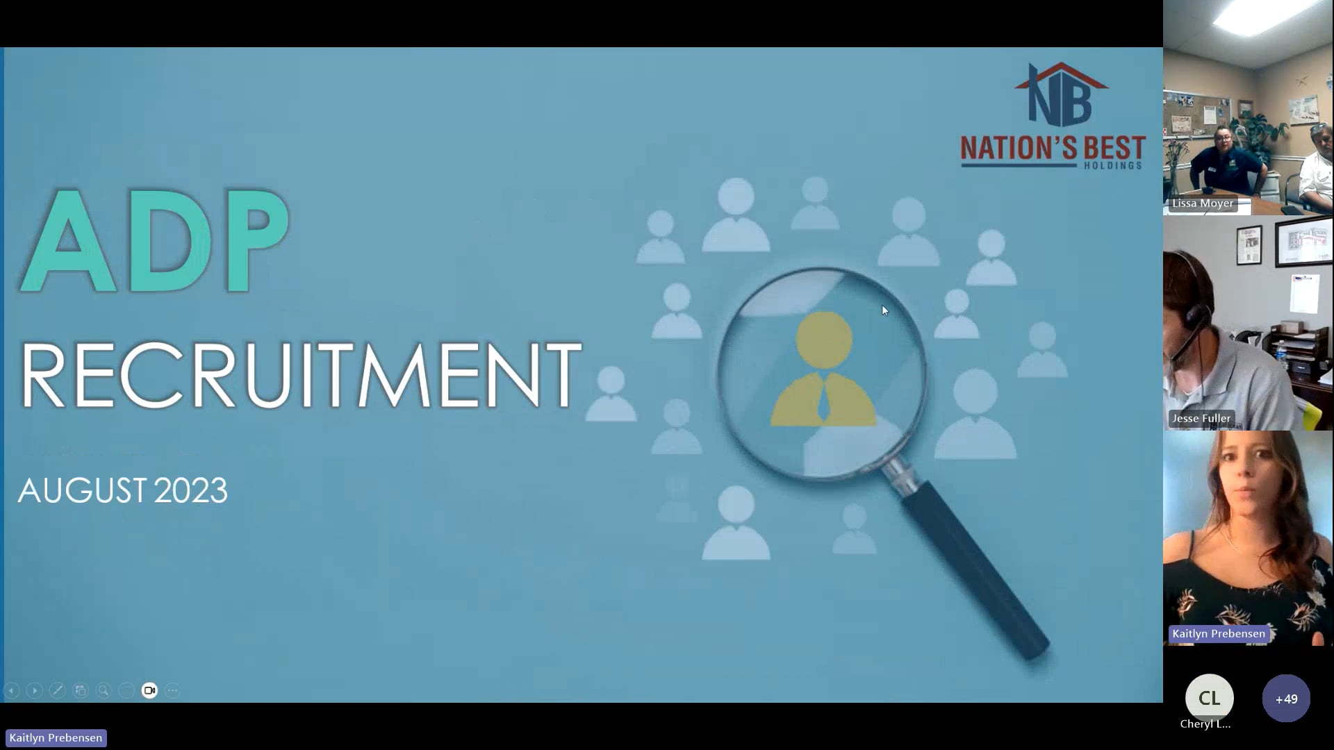 ADP Recruiting Training For Managers On Vimeo