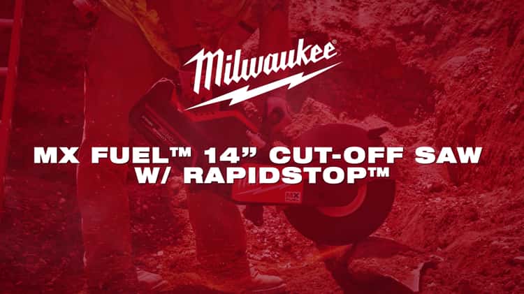 Milwaukee mx fuel online 14 saw