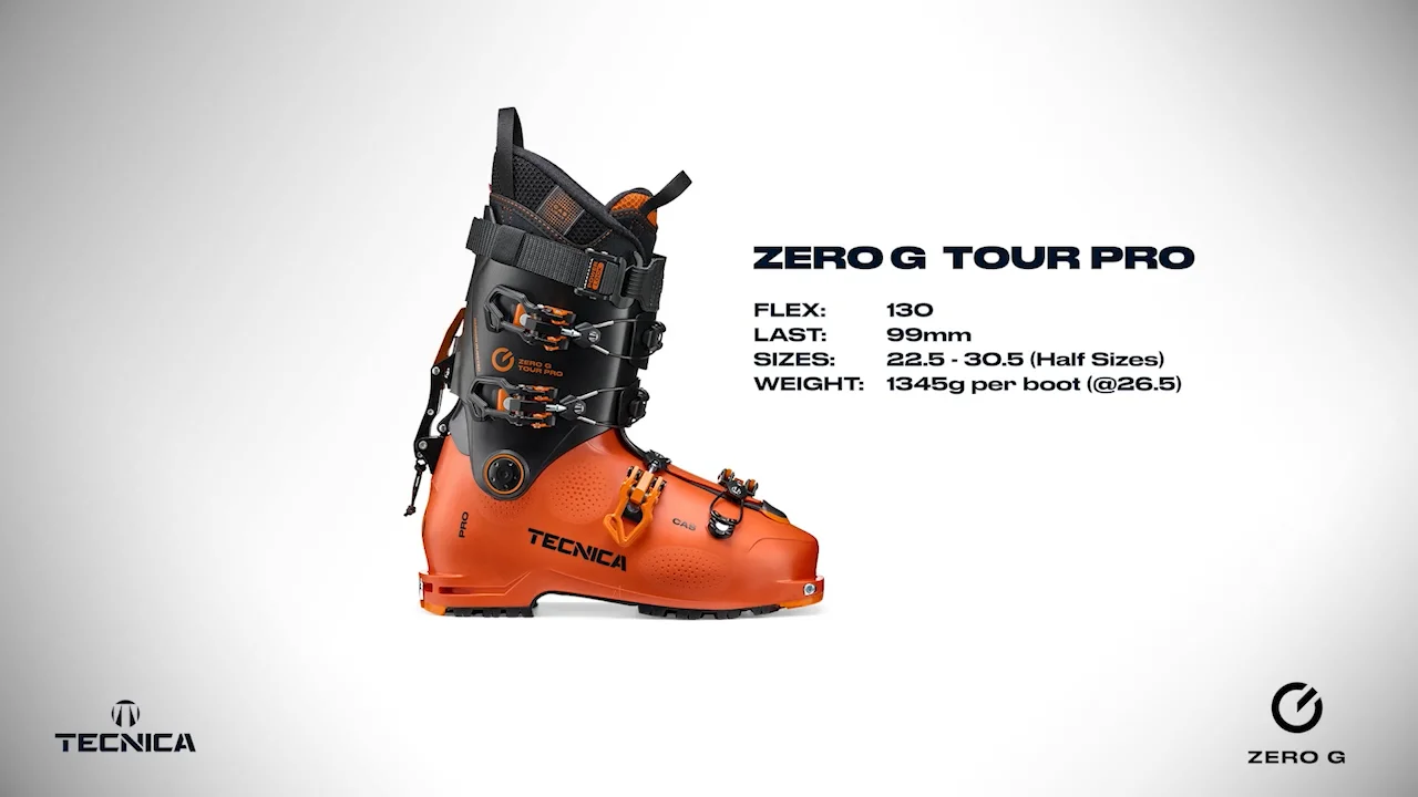 テクニカ ZERO G TOUR PRO 28.5 Zero G Tour Pro | en | Blizzard-Tecnica USA